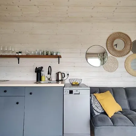 Nad Dadajem Holiday home Kromerowo