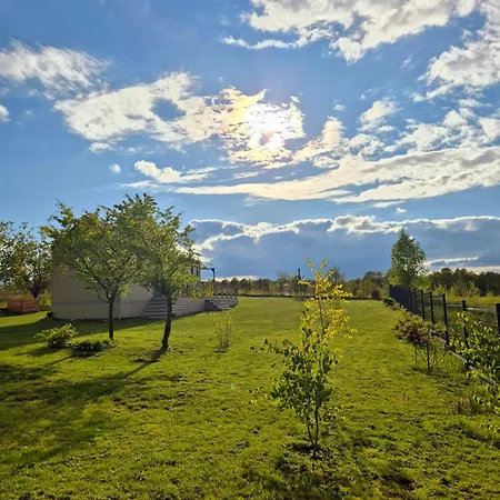 Nad Dadajem Holiday home Kromerowo