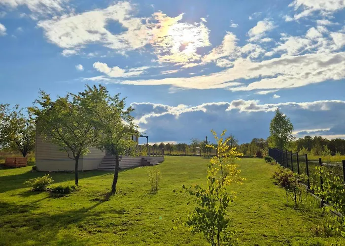 Nad Dadajem Ferienhaus Kromerowo